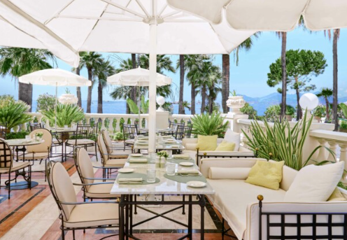 Dinner at Plage Belle Plage