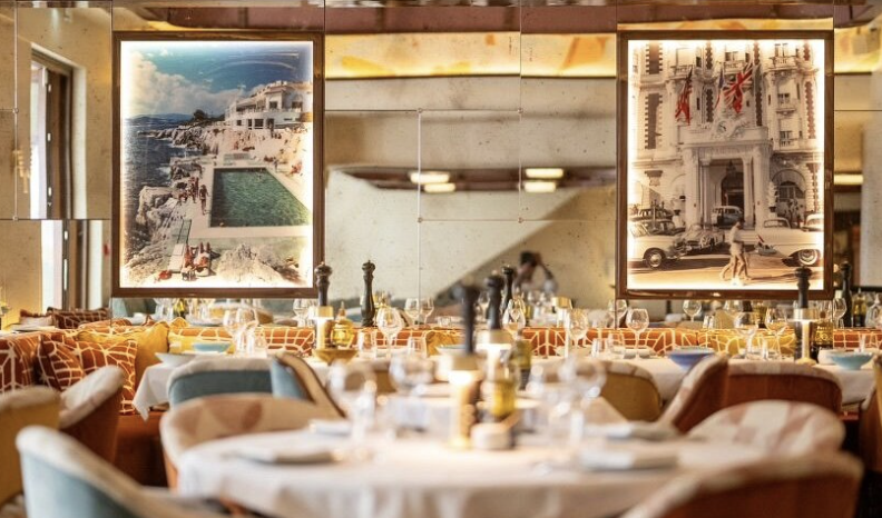 Dinner at La Môme